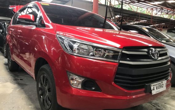 Sell Red 2018 Toyota Innova in Quezon City -1