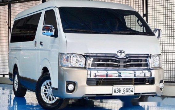Selling Toyota Hiace 2015 in Quezon City 
