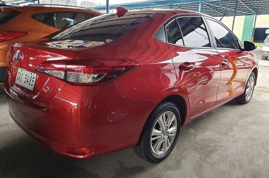 Red Toyota Vios 2018 at 18000 km for sale-2