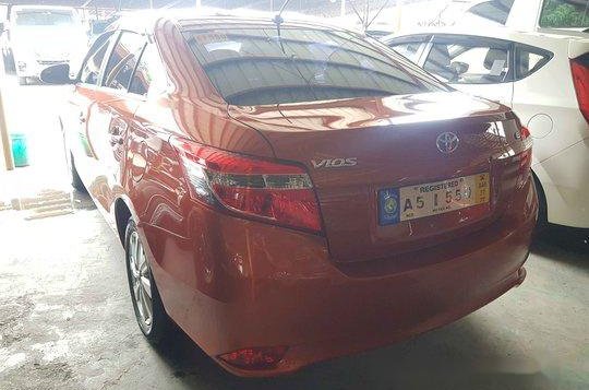 Orange Toyota Vios 2018 for sale in Pasig -5