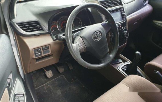 Sell Silver 2017 Toyota Avanza in Quezon City -1