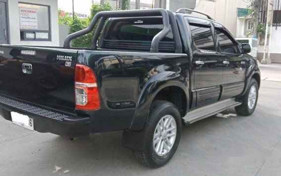 Sell Black 2015 Toyota Hilux in Meycauayan-4