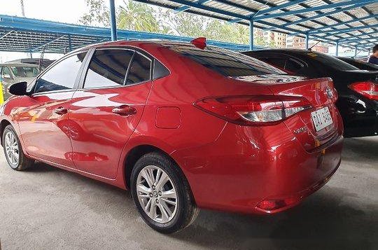Red Toyota Vios 2018 at 18000 km for sale-3