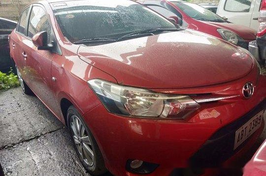 Selling Orange Toyota Vios 2015 Manual Gasoline at 40000 km -1