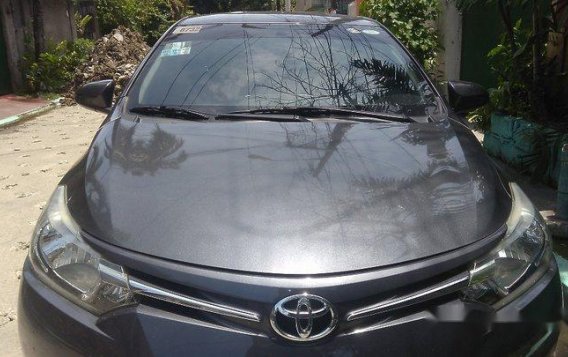 Grey Toyota Vios 2014 at 26000 km for sale-1