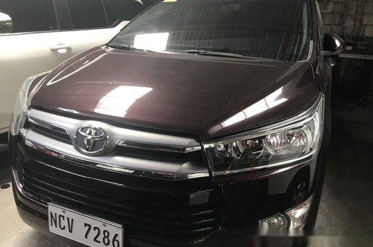 Selling Toyota Innova 2018 in Quezon City -1