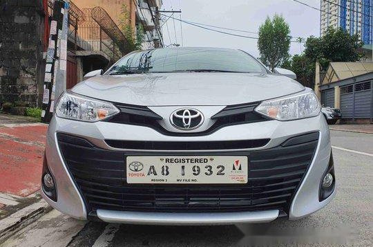 Selling Silver Toyota Vios 2018 Automatic Gasoline -1