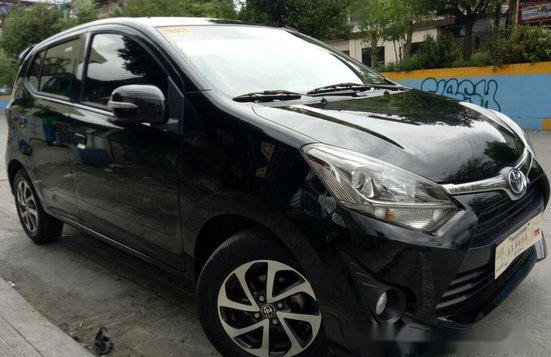 Black Toyota Wigo 2018 at 6000 km for sale