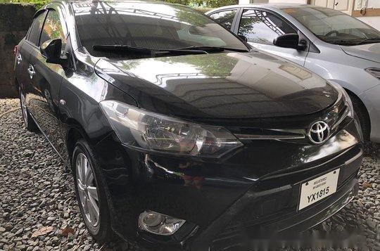 Black Toyota Vios 2016 at 15800 km for sale-4