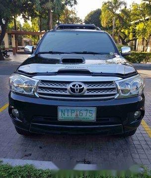 Black Toyota Fortuner 2010 for sale in Pasig -1