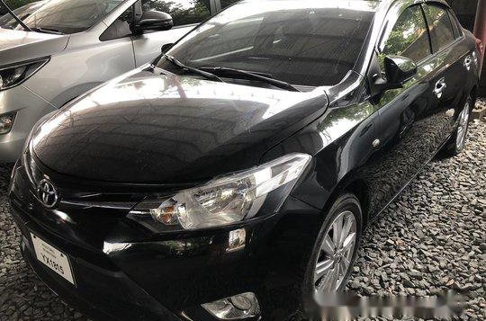 Black Toyota Vios 2016 at 15800 km for sale-2