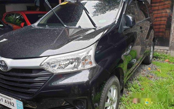 Sell Black 2018 Toyota Avanza Automatic Gasoline at 6800 km -1