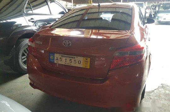 Orange Toyota Vios 2018 for sale in Pasig -4