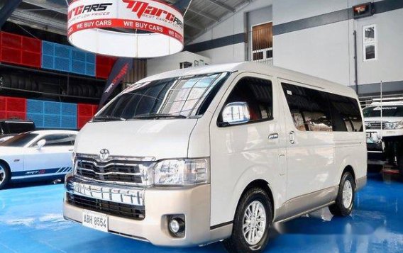 Selling Toyota Hiace 2015 in Quezon City -4