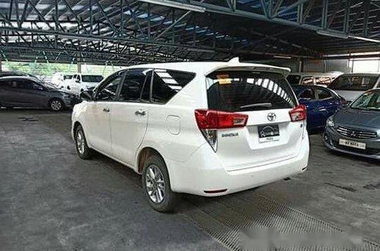 Sell White 2017 Toyota Innova Automatic Diesel at 80000 km -5