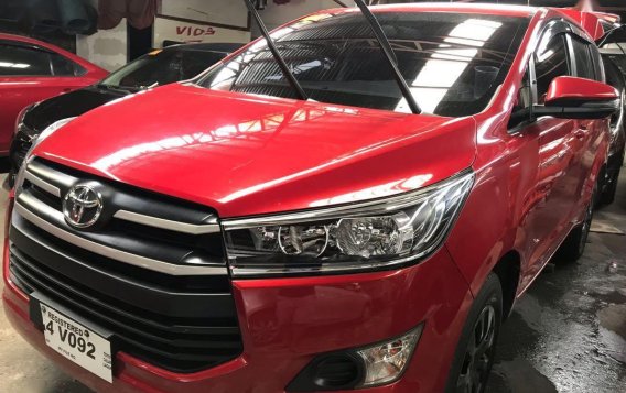 Sell Red 2018 Toyota Innova in Quezon City 