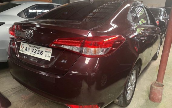 Selling Red Toyota Vios 2019 in Quezon City-4