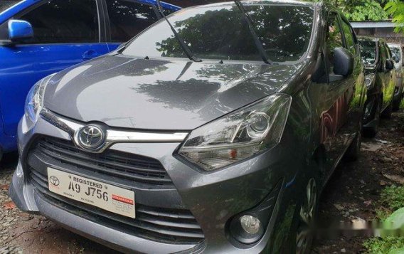 Sell Grey 2019 Toyota Wigo at 2800 km -1