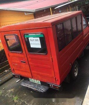 Sell Red 1993 Toyota Tamaraw Manual Gasoline -2