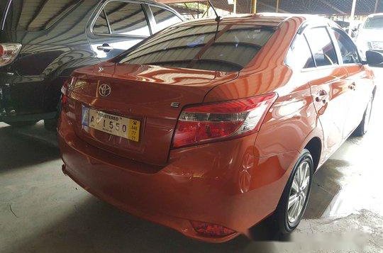 Orange Toyota Vios 2018 for sale in Pasig -3