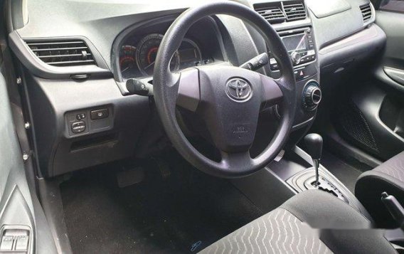 Grey Toyota Avanza 2016 Automatic Gasoline for sale -3