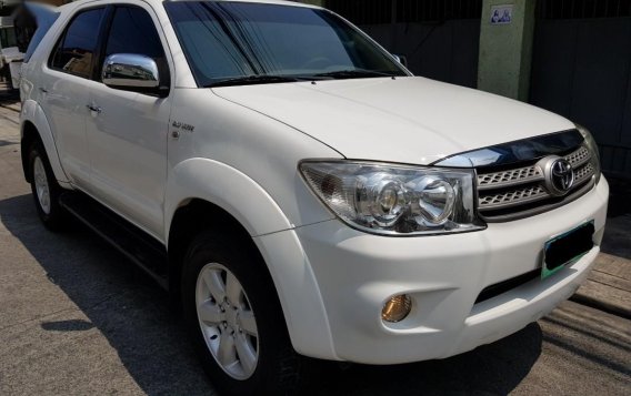 Used Toyota Fortuner 2010 for sale in Quezon City