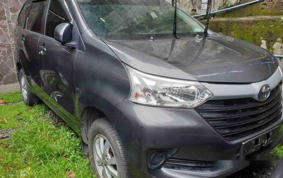 Selling Grey Toyota Avanza 2017 Manual Gasoline at 8800 km 