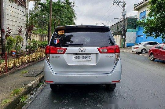 Silver Toyota Innova 2017 for sale in Caloocan-2