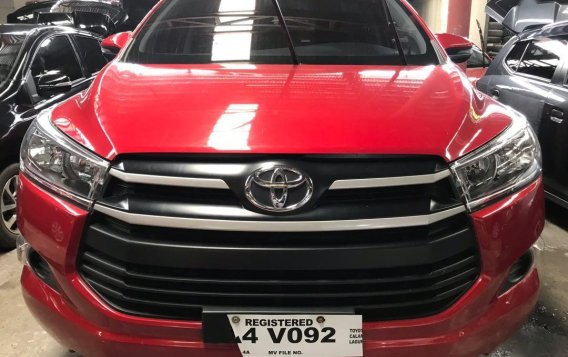 Sell Red 2018 Toyota Innova in Quezon City -2