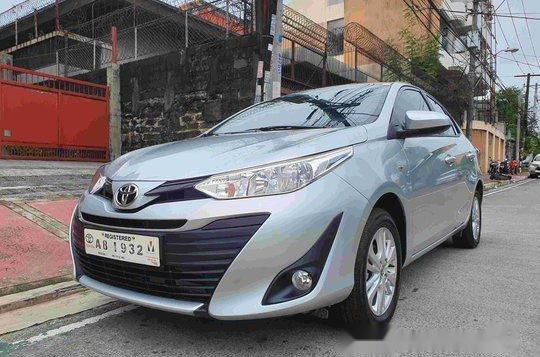 Selling Silver Toyota Vios 2018 Automatic Gasoline 