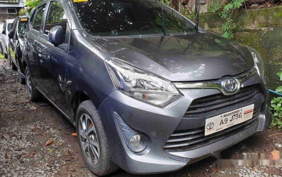 Sell Grey 2019 Toyota Wigo at 2800 km -2