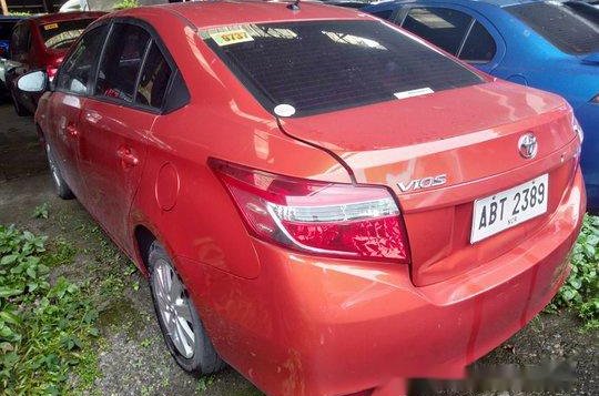 Selling Orange Toyota Vios 2015 Manual Gasoline at 40000 km -5