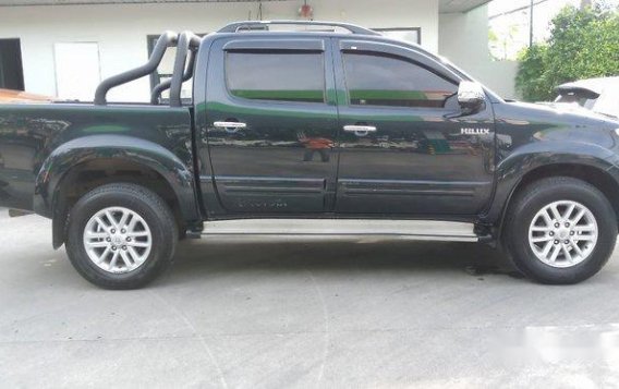 Sell Black 2015 Toyota Hilux in Meycauayan-5