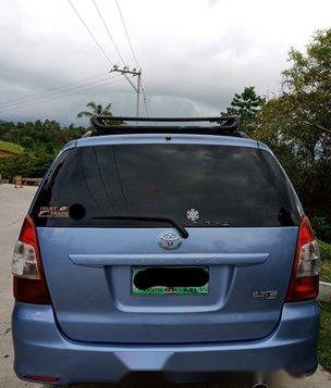 Sell Blue 2013 Toyota Innova Manual Diesel at 145000 km -3