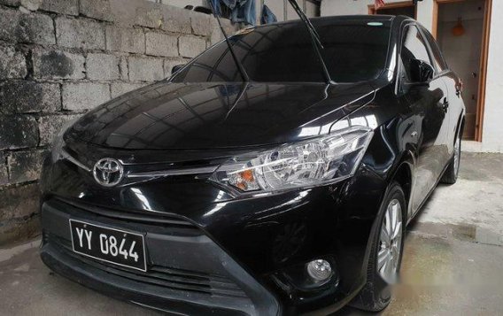 Selling Black Toyota Vios 2016 Automatic Gasoline at 15000 km -1