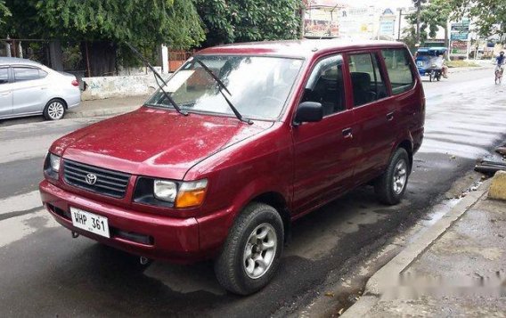 Selling Toyota Revo 1999 at 123000 km 