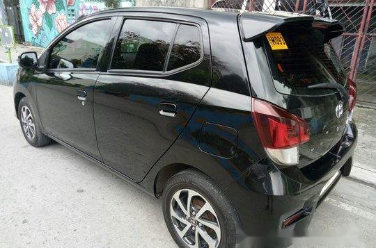 Black Toyota Wigo 2018 at 6000 km for sale-6