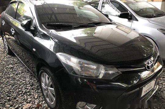 Black Toyota Vios 2016 at 15800 km for sale-3