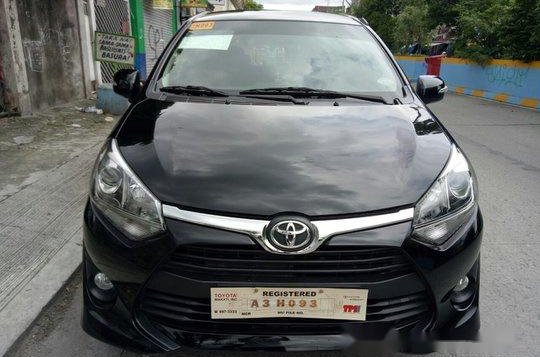 Black Toyota Wigo 2018 at 6000 km for sale-1