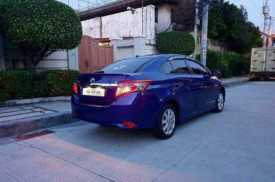 Sell Blue 2016 Toyota Vios at 40000 km -2