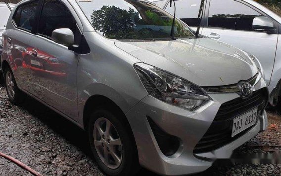 Selling Silver Toyota Wigo 2019 at 2800 km 