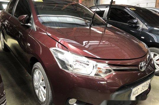 Selling Toyota Vios 2016 Automatic Gasoline 