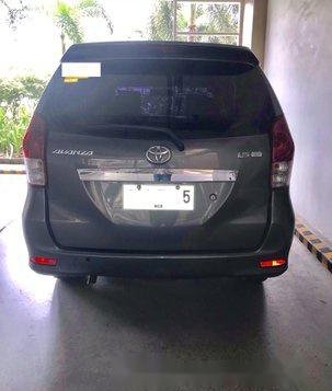 Selling Grey Toyota Avanza 2014 Automatic Gasoline at 57189 km -4