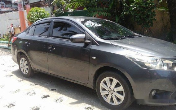 Grey Toyota Vios 2014 at 26000 km for sale