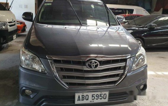 Sell Grey 2016 Toyota Innova at 16000 km -1