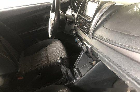 Black Toyota Vios 2016 at 15800 km for sale