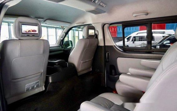 Selling Toyota Hiace 2015 in Quezon City -7