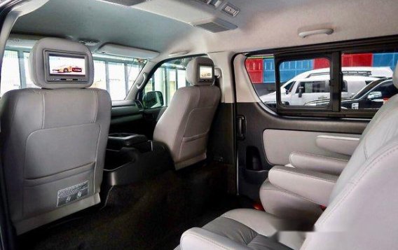 Selling Toyota Hiace 2015 in Quezon City -7