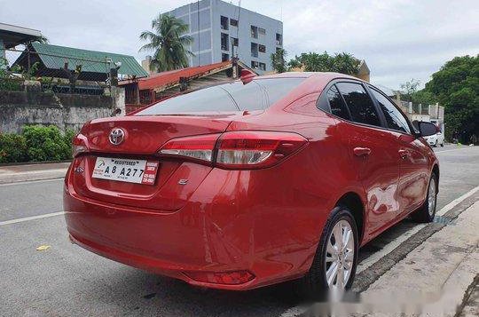 Red Toyota Vios 2018 for sale in Quezon City -4