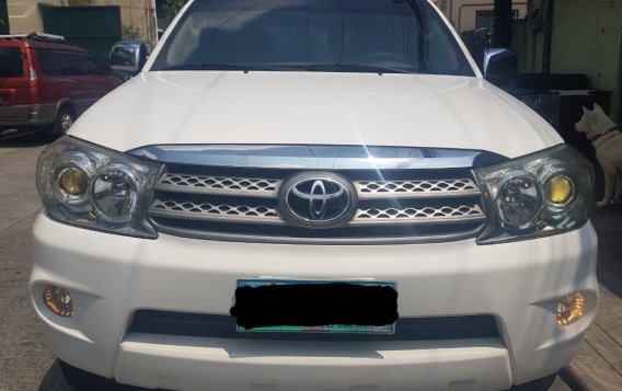 Used Toyota Fortuner 2010 for sale in Quezon City-1